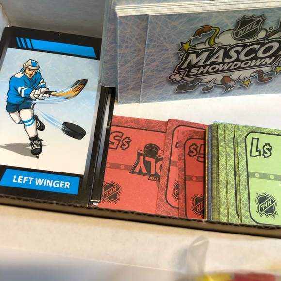 NHL-Opoly Junior Hockey Board Game Complete - Picture 6 of 15